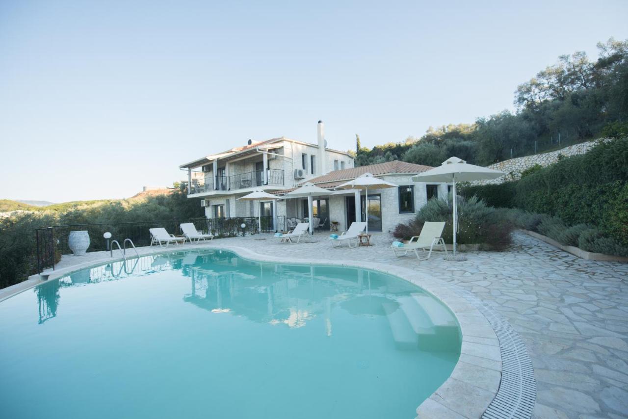 Villa Sania Kassiopi Exteriér fotografie