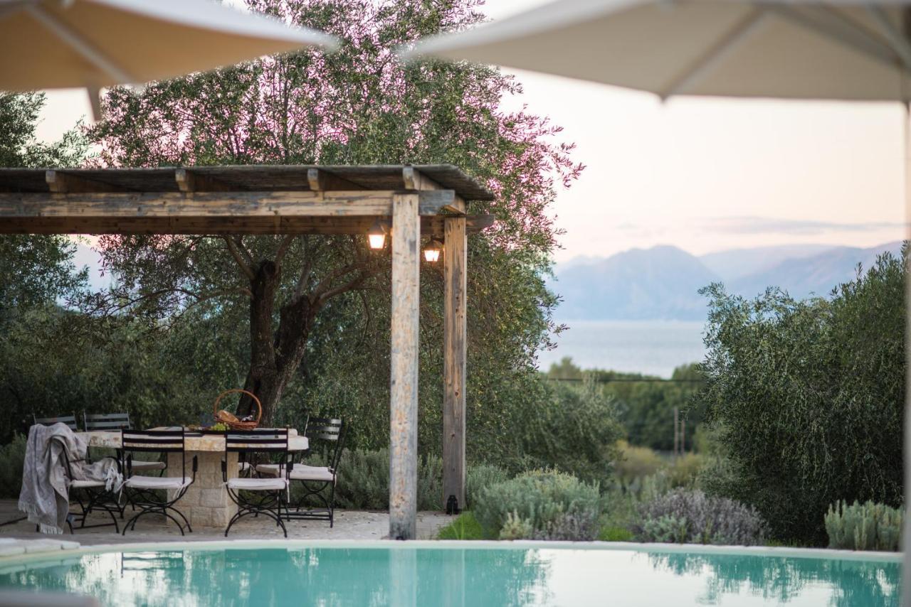 Villa Sania Kassiopi Exteriér fotografie