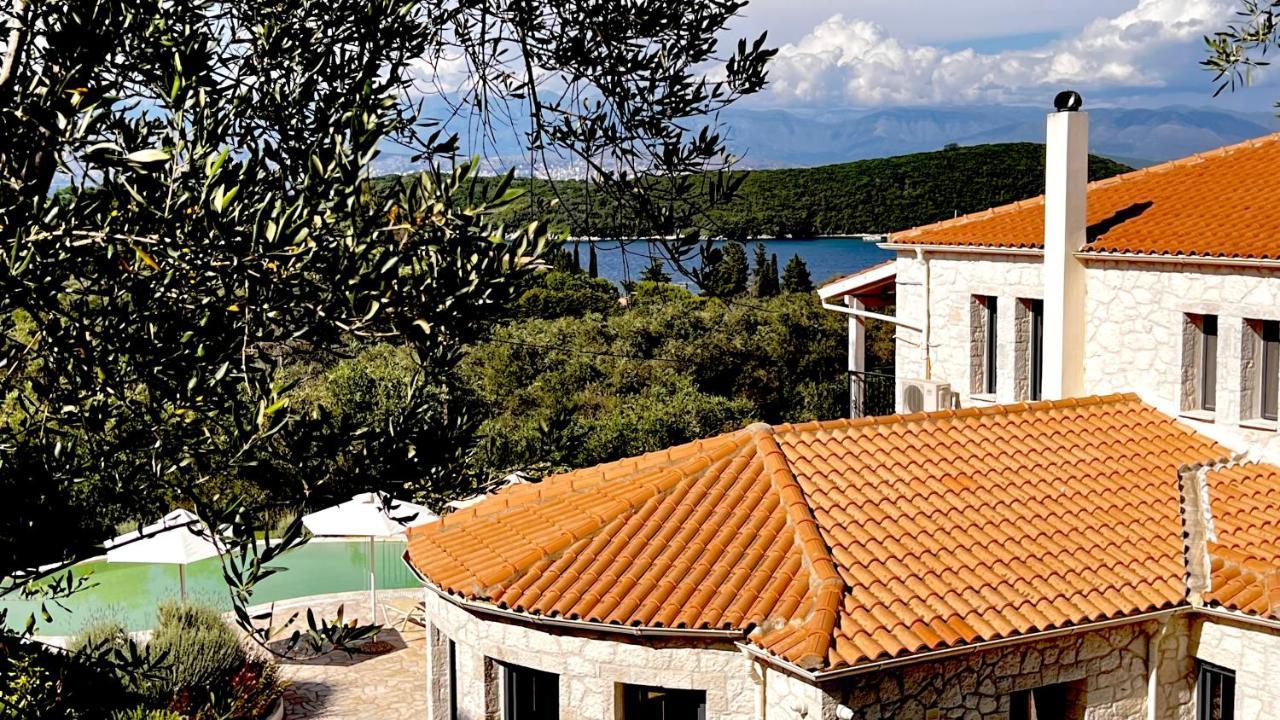 Villa Sania Kassiopi Exteriér fotografie