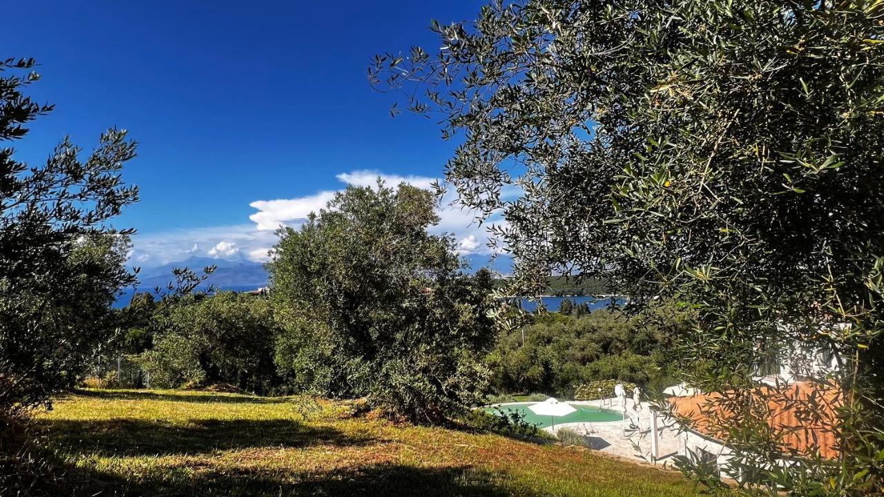 Villa Sania Kassiopi Exteriér fotografie