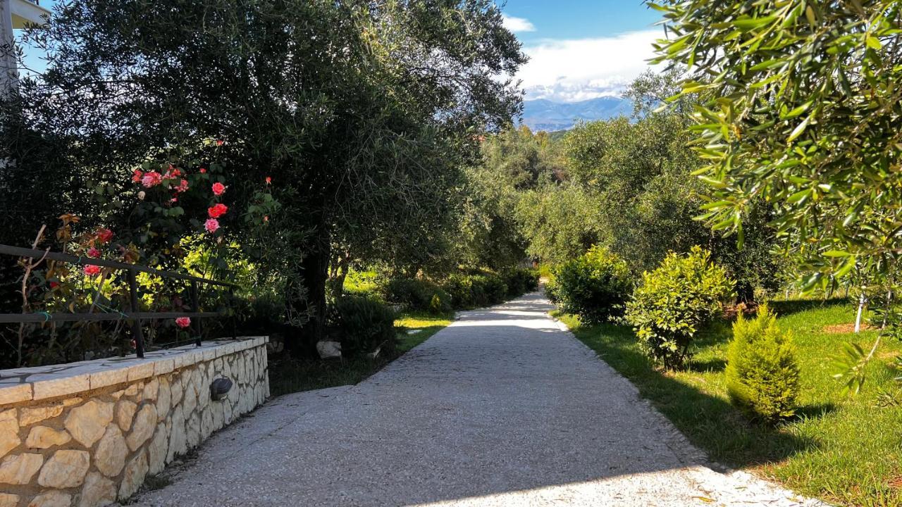Villa Sania Kassiopi Exteriér fotografie