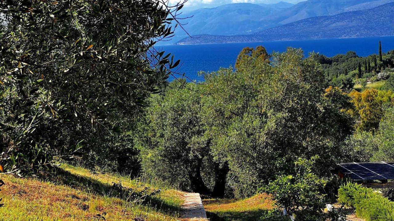 Villa Sania Kassiopi Exteriér fotografie