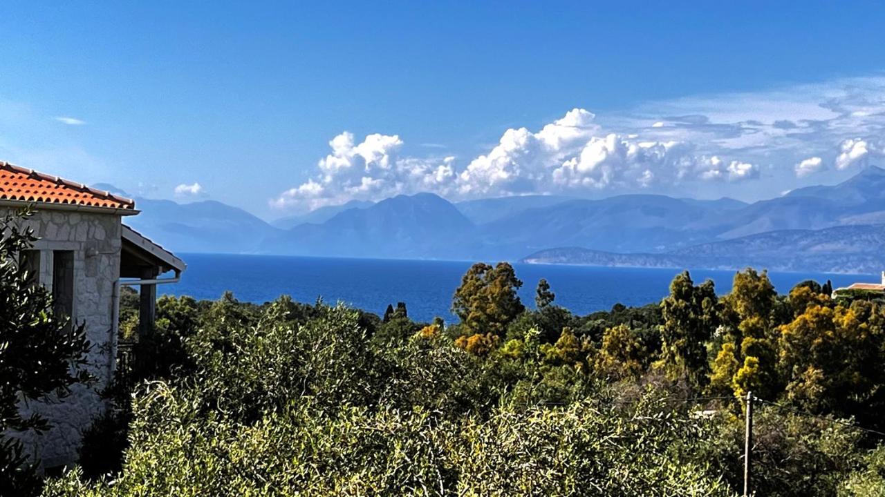 Villa Sania Kassiopi Exteriér fotografie
