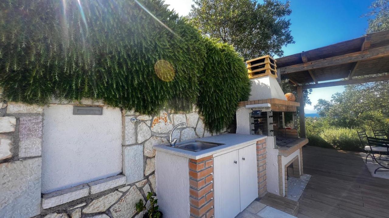 Villa Sania Kassiopi Exteriér fotografie