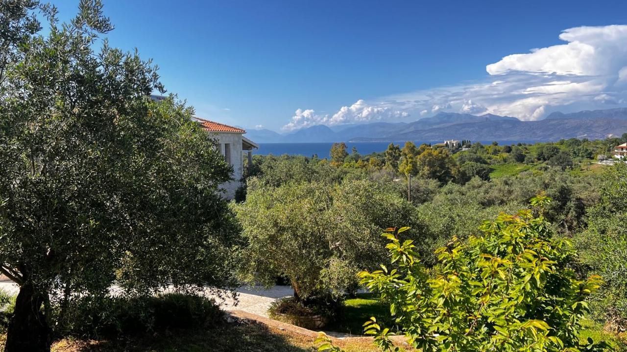 Villa Sania Kassiopi Exteriér fotografie